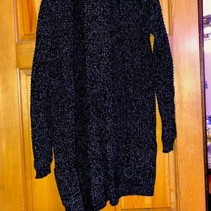 Sweater cardigan cover up